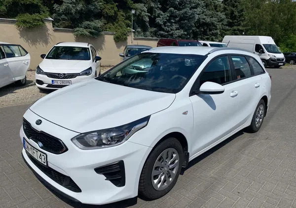 kia ceed świerzawa Kia Ceed cena 59900 przebieg: 90000, rok produkcji 2019 z Świerzawa